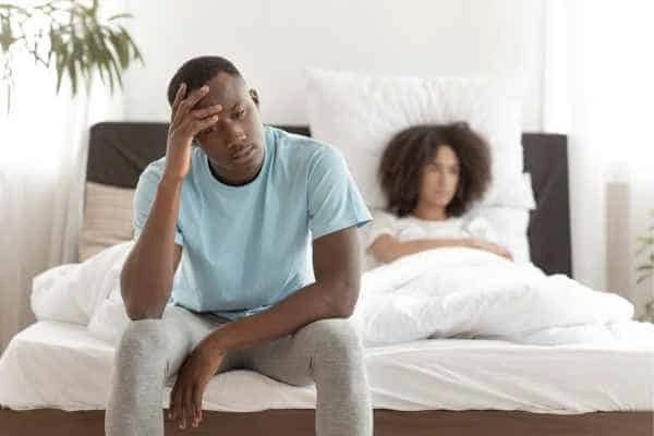 Man upset about ED symptoms Runcorn