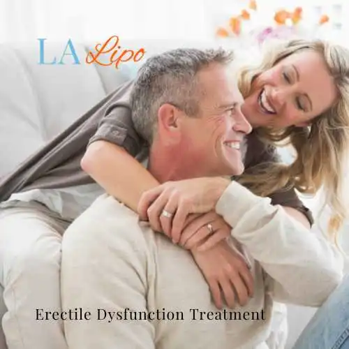 LA-EMS Runcorn treatment - happy couple together.
