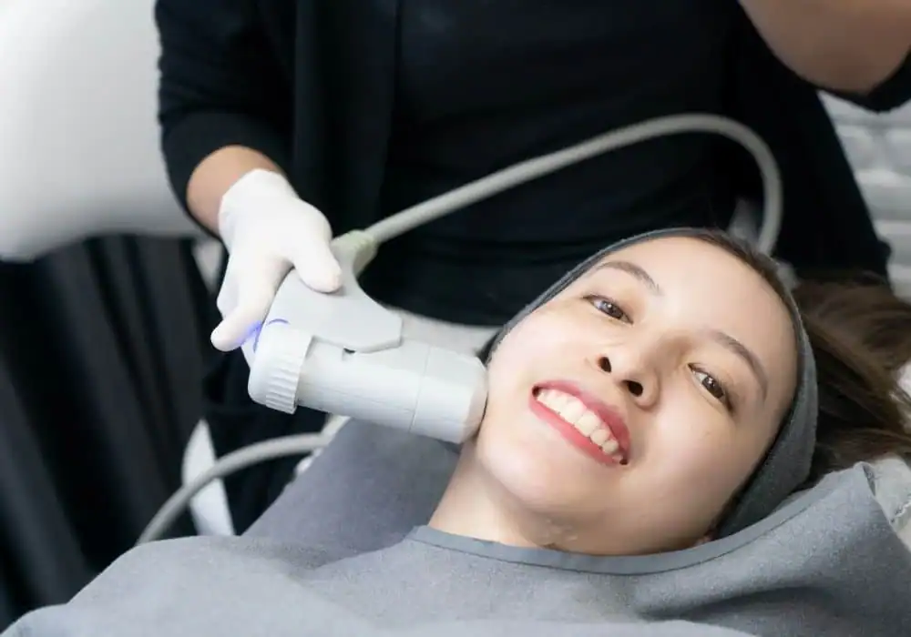 HIFU treatment Runcorn in progress