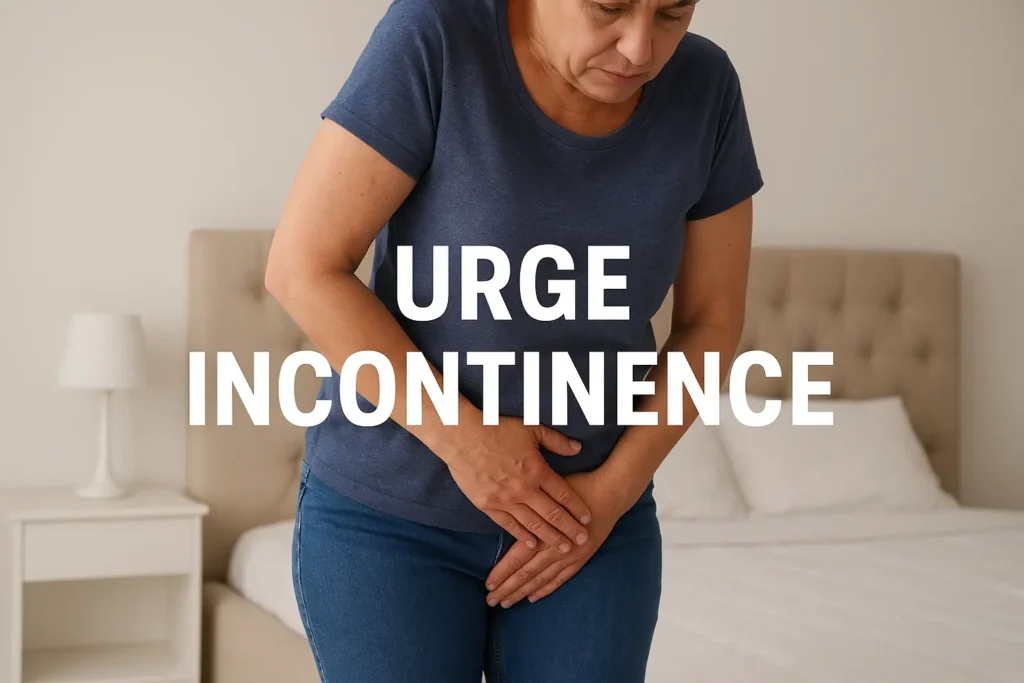 how to manage urge incontinence Runcorn symptoms