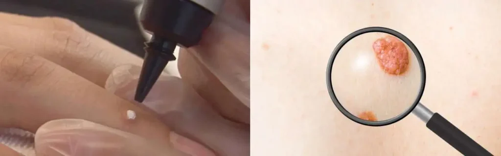 Cryopen for mole removal Runcorn - speak to our team today!