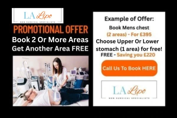 Cryolipolysis Fat Freezing Promotion Runcorn LA LIPO