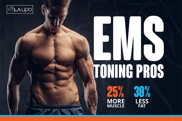 Benefits of LA-EMS Body toning treatment to improve your core strength Runcorn