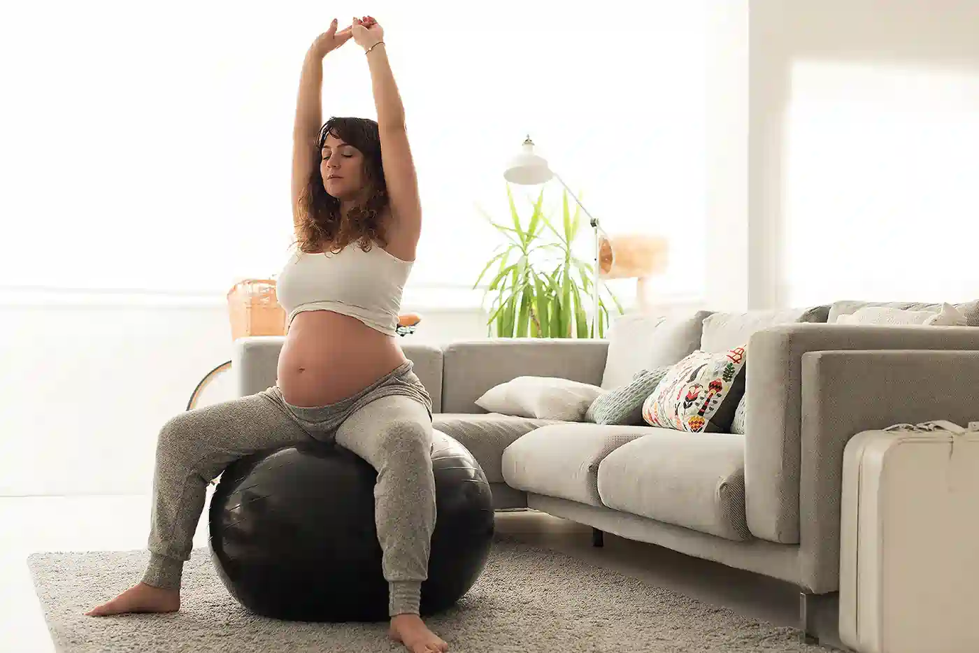 How to Support Your Core Safely During Pregnancy Runcorn