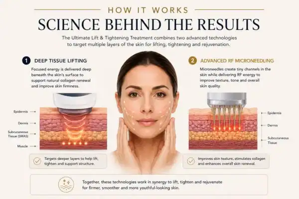 Why choose The ultimate skin tighten treatment Runcorn